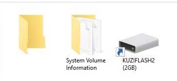 Pendrive Files Hide! About Seeking And Recovering Them!