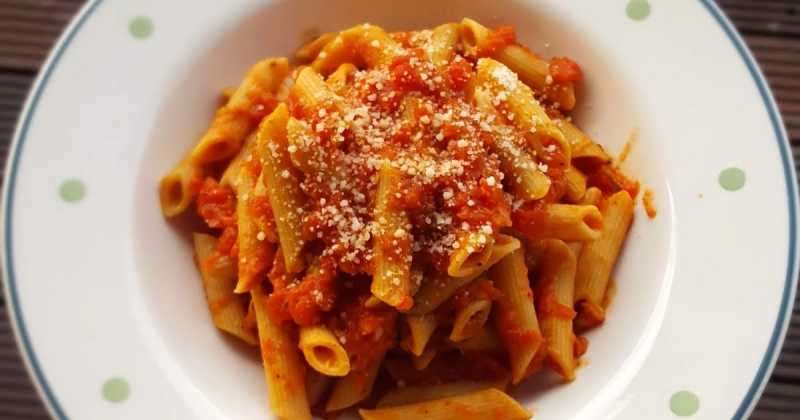 Penne Arrabbiata