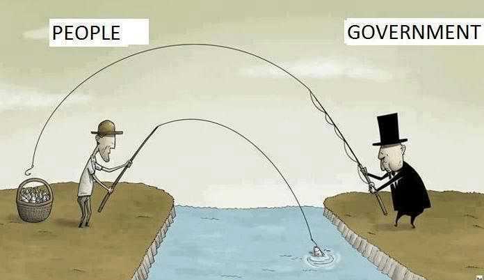 People V/S Government