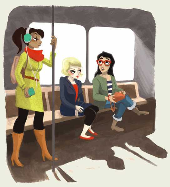 People Watching Is Fun!