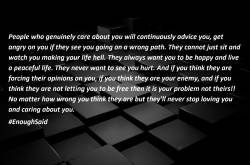 People Who Genuinely Care For You