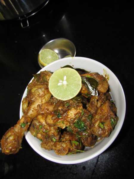 Pepper Chicken (Semi Gravy) | Spicy Pepper Chicken Gravy