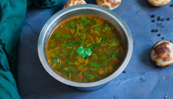 Pepper Rasam | South Indian Milagu Rasam - CookingWithSapana