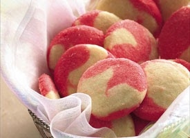 Peppermint And Vanilla Butter Cookies