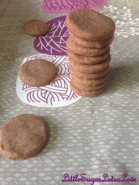 Perfect Chocolate Shortbread Cookies