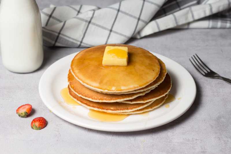 Perfect Homemade Eggless Pancake Recipe - Indian Vegetarian Recipes By Siddhi - Quick Recipes & Cooking Ideas