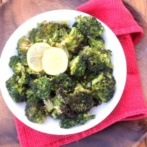Perfect Roasted Frozen Broccoli - Spice Chronicles