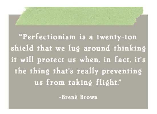 Perfectionism And Its Debilitating Burden