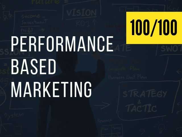Performance-Based Marketing: All You Need To Know - DigitalNuisance