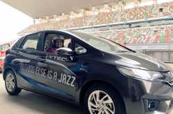 performance. style. grip. zip. introducing the all new honda jazz!