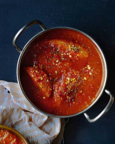 Peri-Peri Mango Curry With Totapuri Mangoes - Cosmopolitan Currymania