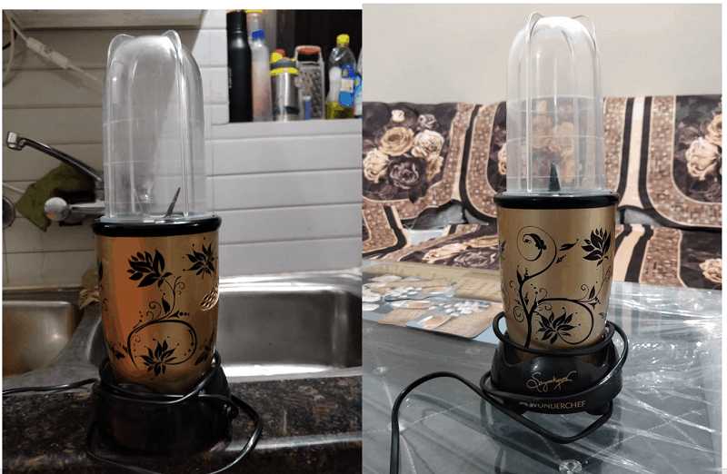 Personal Experience With Wonder Chef NutriBlender - SHUBZ Gadget Reviews