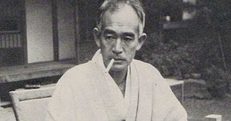 Personality Of Naoya Shiga