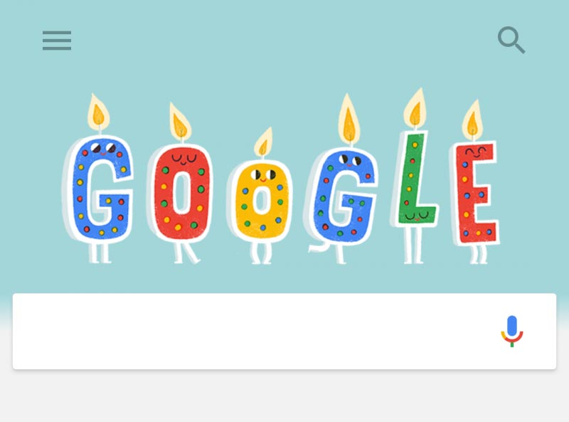 Personalization Of Greetings - Google Doodle Taking It A New Level - Karthiverse