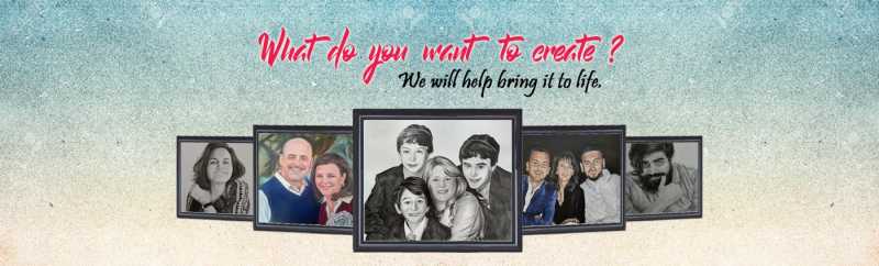 Personalized Portraits At PortraitFlip - RJ Heart & Soul %