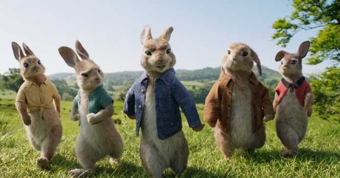 Peter Rabbit (Movie) - A Lesson In Contemporary Life