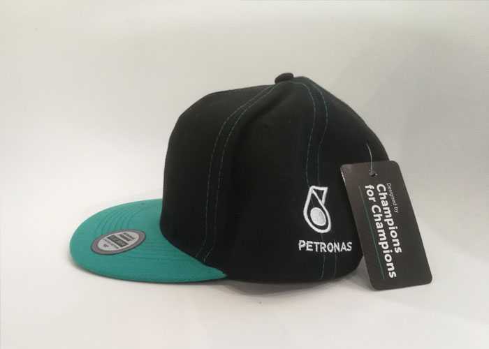 Petronas Primax Flat Brim Cap Koleksi Juara 2015