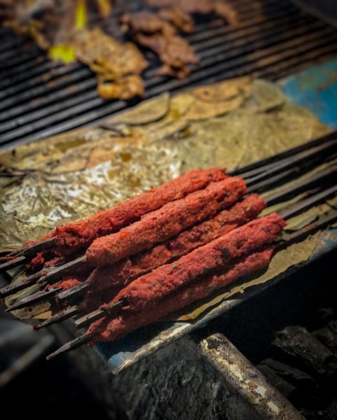 Phaal Photowalk In Shivajinagar - Chowder Singh - Bangalore Street Food