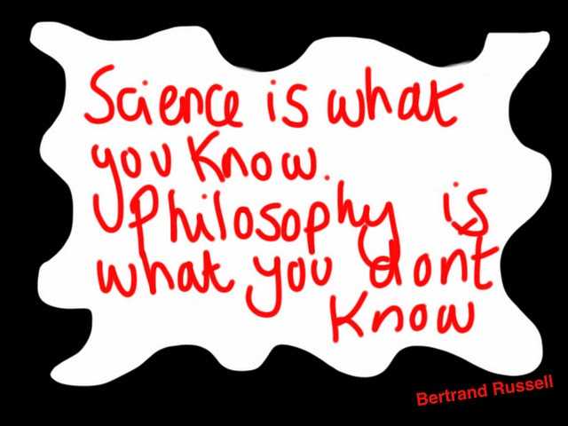 Philosophy Vs Science
