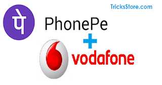 PhonePe Recharge Cashback/Offer | Get 10% Cashback On Vodafone 121 Made For You Plans | Tricks Store