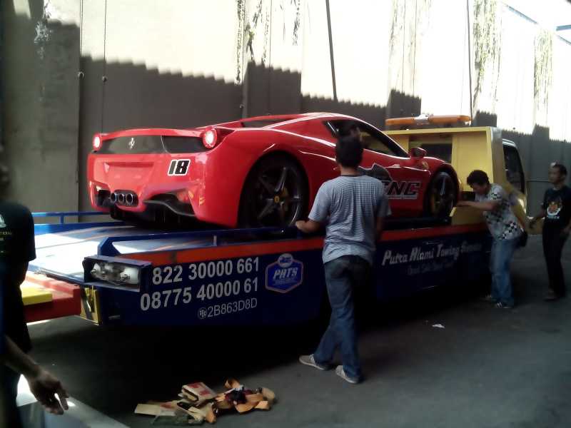 Photo Blog: Ferrari Dan Lamborghini Tour Di Bali September Tahun Lalu (2015)