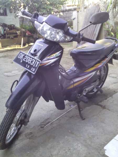 Photo Blog: Jual Motor Honda Supra Fit 2004 Plat Denpasar
