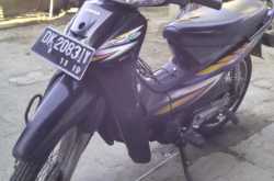 Photo Blog: Jual Motor Honda Supra Fit 2004 Plat Denpasar