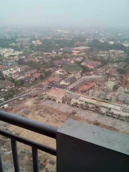 Photo Blog: Pandangan Mata Dari Lantai 25 Poins Square Jakarta