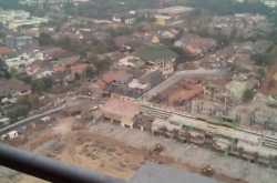 Photo Blog: Pandangan Mata dari Lantai 25 poins square jakarta