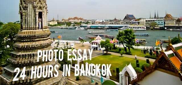 Photo Essay : 24 Hours In Bangkok