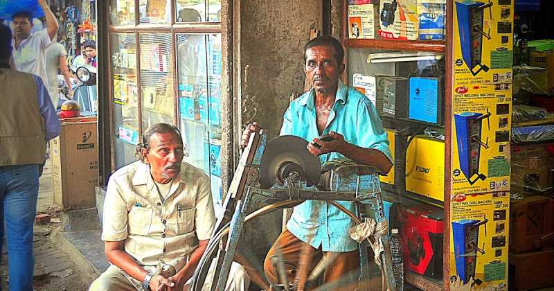 Photo Essay: The Man In Need Of A Vacation 