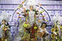 Photo Of Hindu Goddess Durga Maa