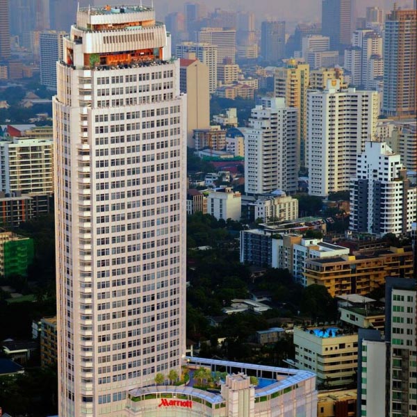 Photo Of The Week : Bangkok Marriott Hotel Sukhumvit