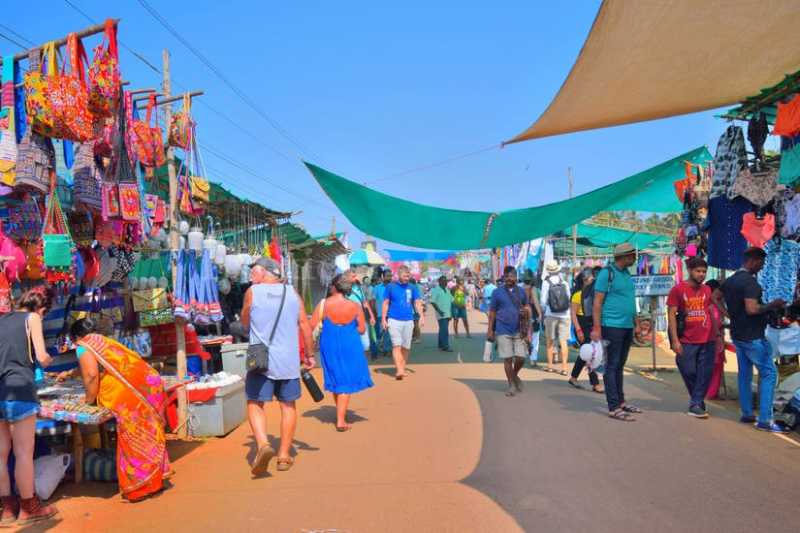 Photo Blog - Anjuna Beach Flea Market On Wednesday