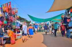 Photo blog - Anjuna beach flea market on Wednesday