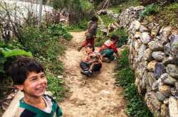 photo journey through gurez valley, kashmir -