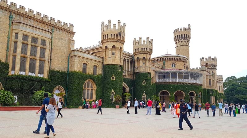 Photoblog: Bangalore Palace In My Wheelchair - Wheelchair Wanderer