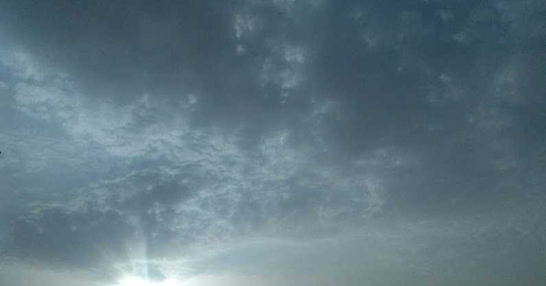 Photoblog: Cloudy Sun