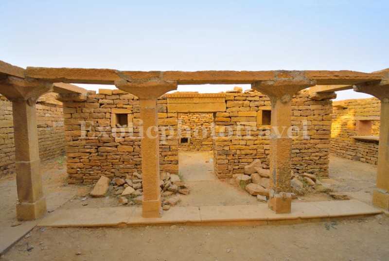 Photography In Kuldhara, The Abandoned, Haunted And Ghost Village In Jaisalmer, Rajasthan