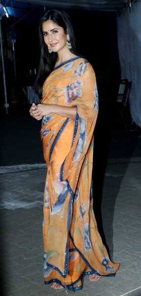 Photos: Actors Salman Khan And Katrina Kaif Were Spotted In Bandra During 