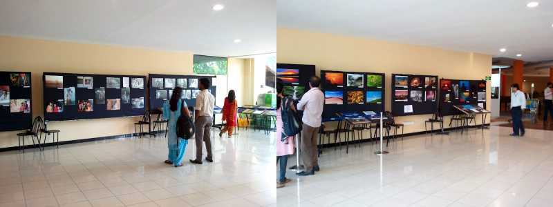 Photos Exhibited At Darpan 2012