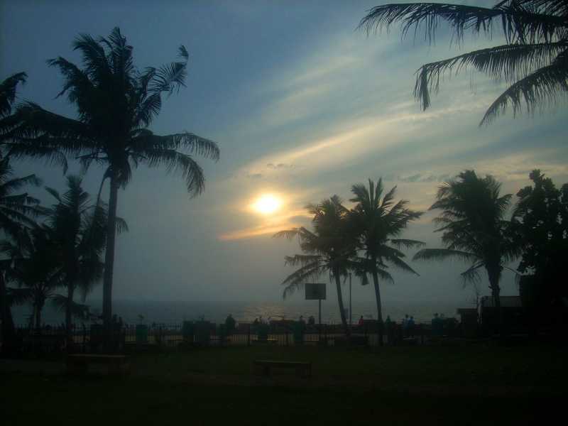 Photos: Mumbai Sea, Sealink And The Sunset-1!!