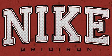 Photoshop Halftone Text Effect