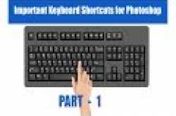 Photoshop Short cut keys for windows - Part 1
