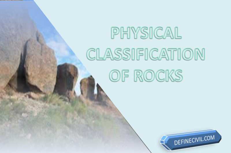 Physical Classification Of Rocks [With EXAMPLES]