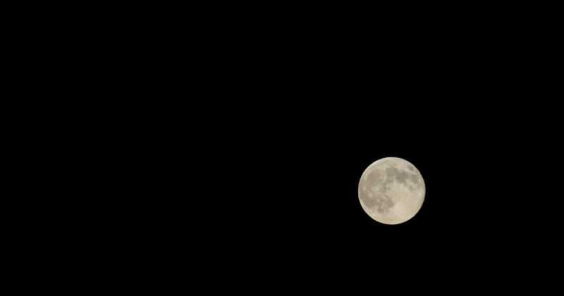 Picture Of SuperMoon