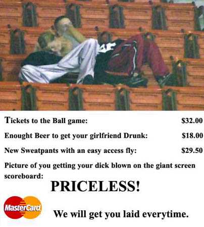 Picture Of You Getting Your Dick Blown On The Giant Screen Priceless