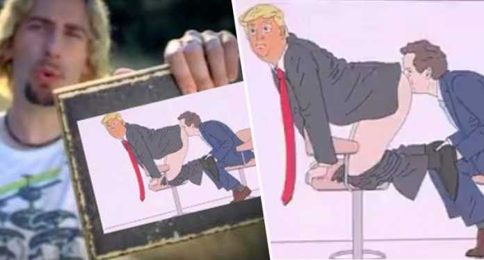 Piers Morgan Pleasuring Trump Has End Up An X-Rated Meme