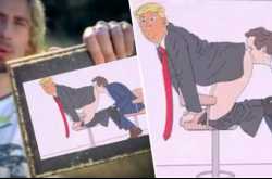 Piers Morgan Pleasuring Trump Has end up An X-Rated Meme