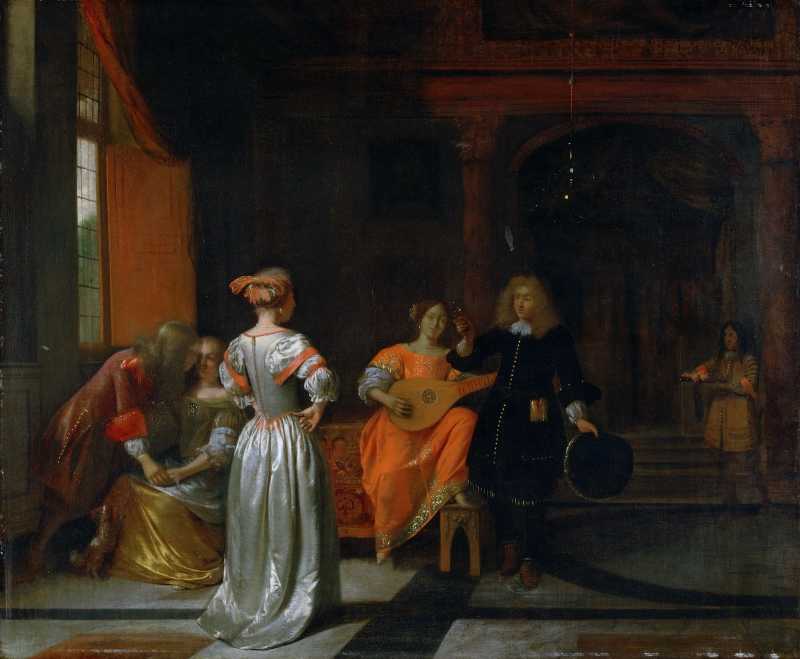 Pieter De Hooch - A Baroque Era Dutch Painter